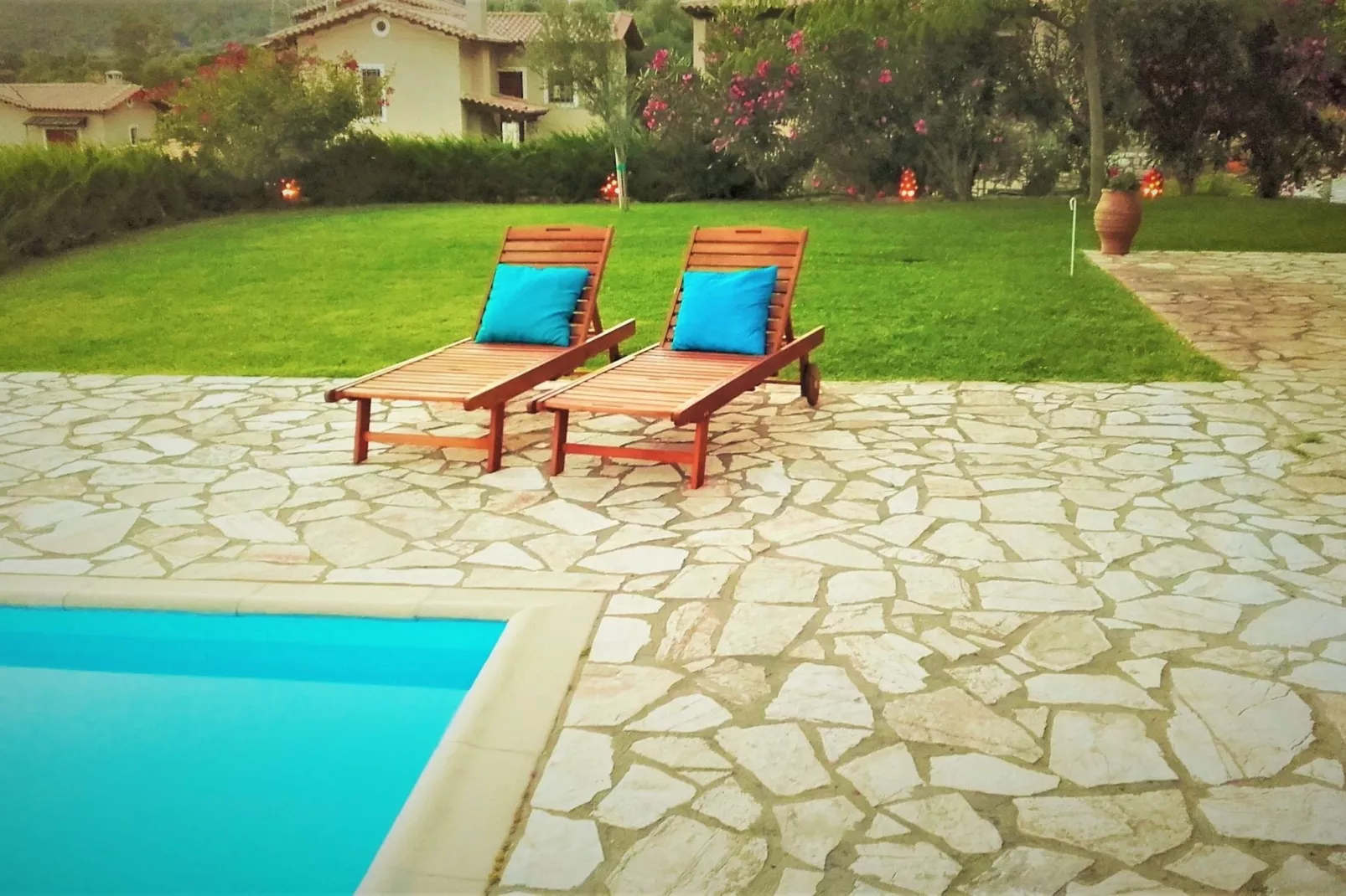 Villa Daphne-Zwembad