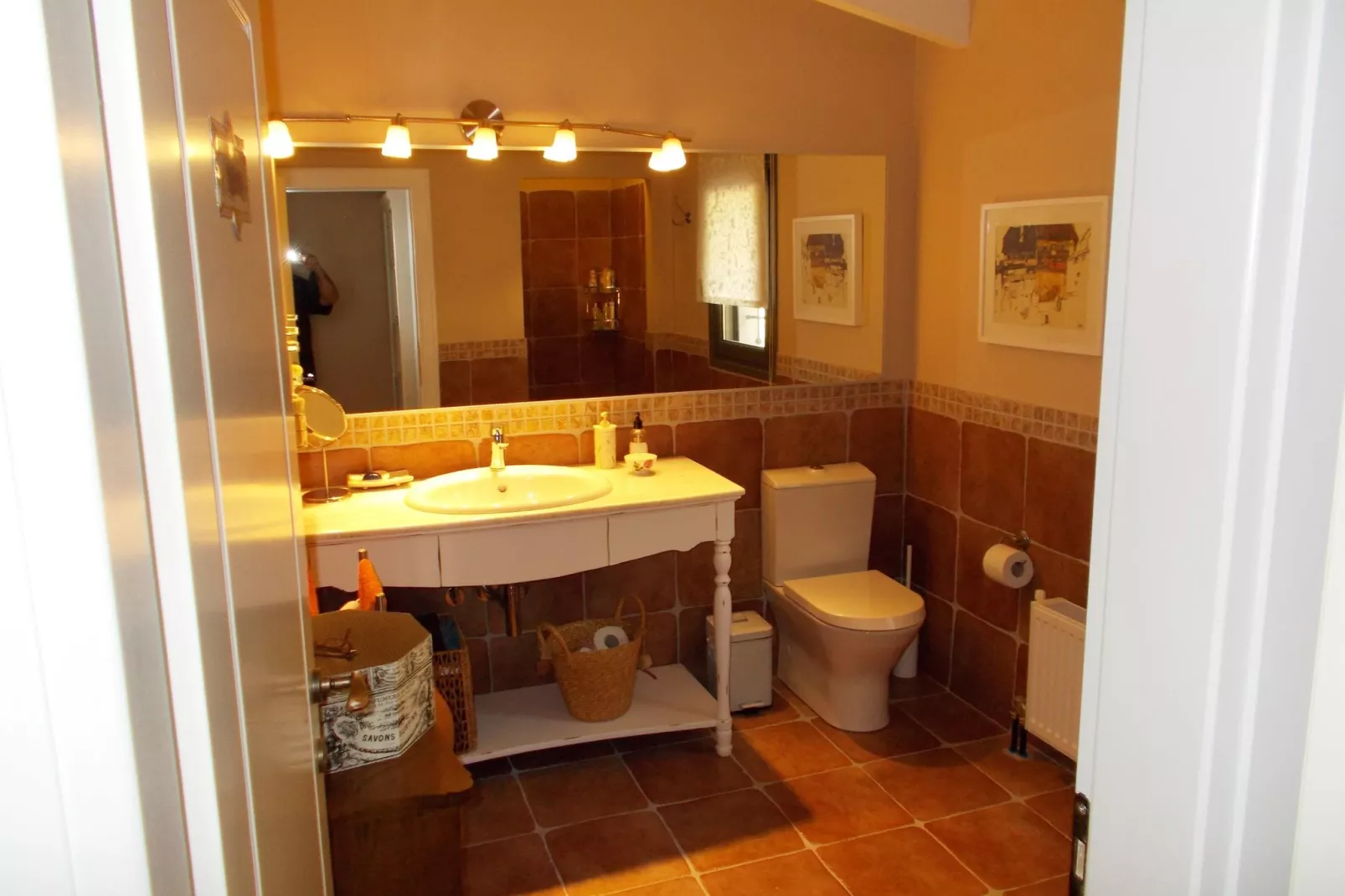 Villa Daphne-Badkamer