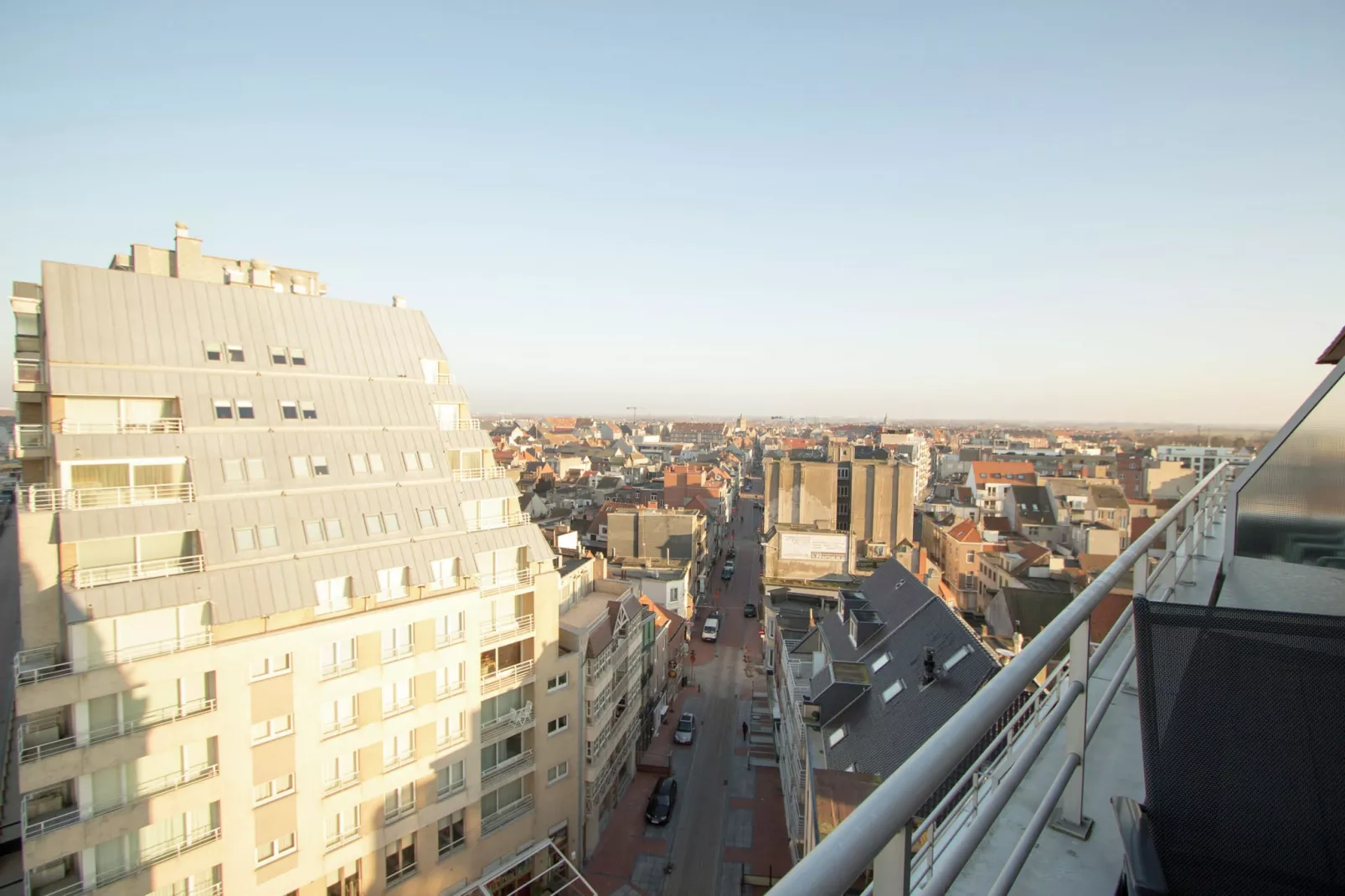 Residence Blankenberge 5-Uitzicht zomer