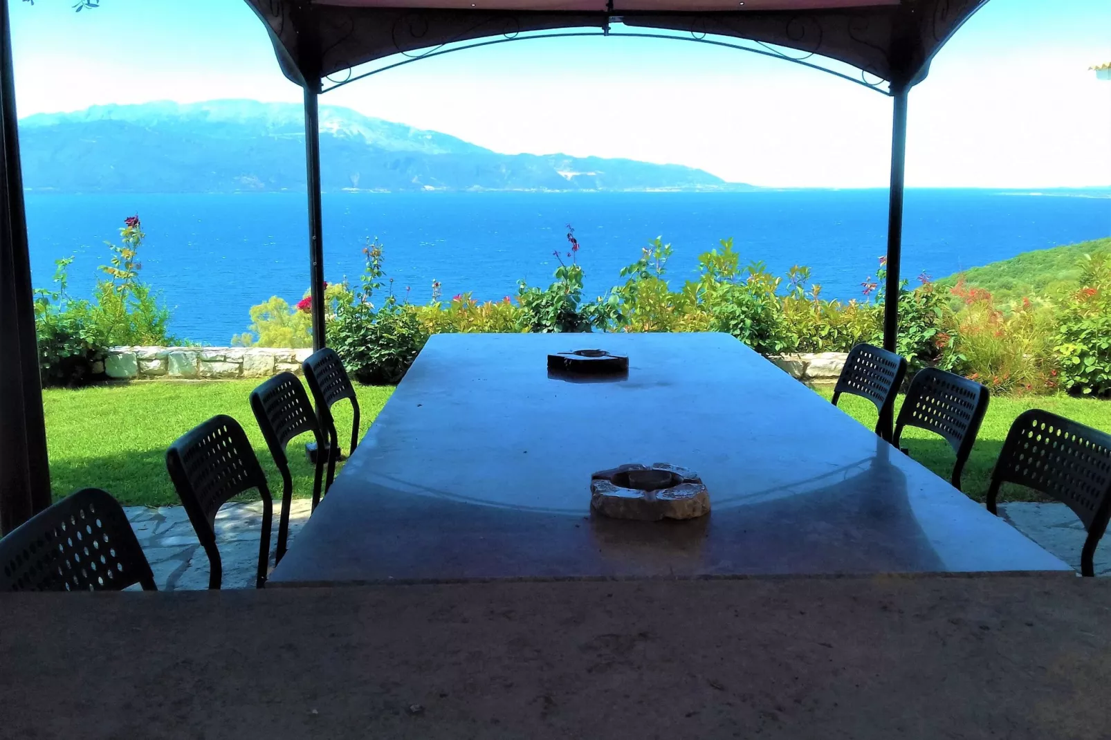 Villa Daphne-Terrasbalkon