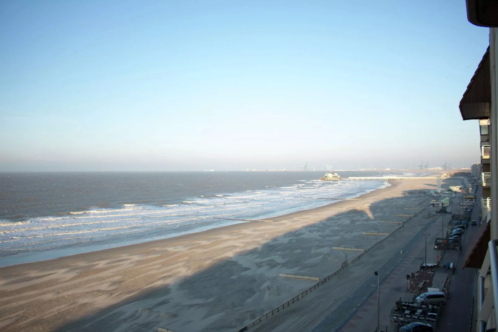 Residence Blankenberge 5-Uitzicht zomer