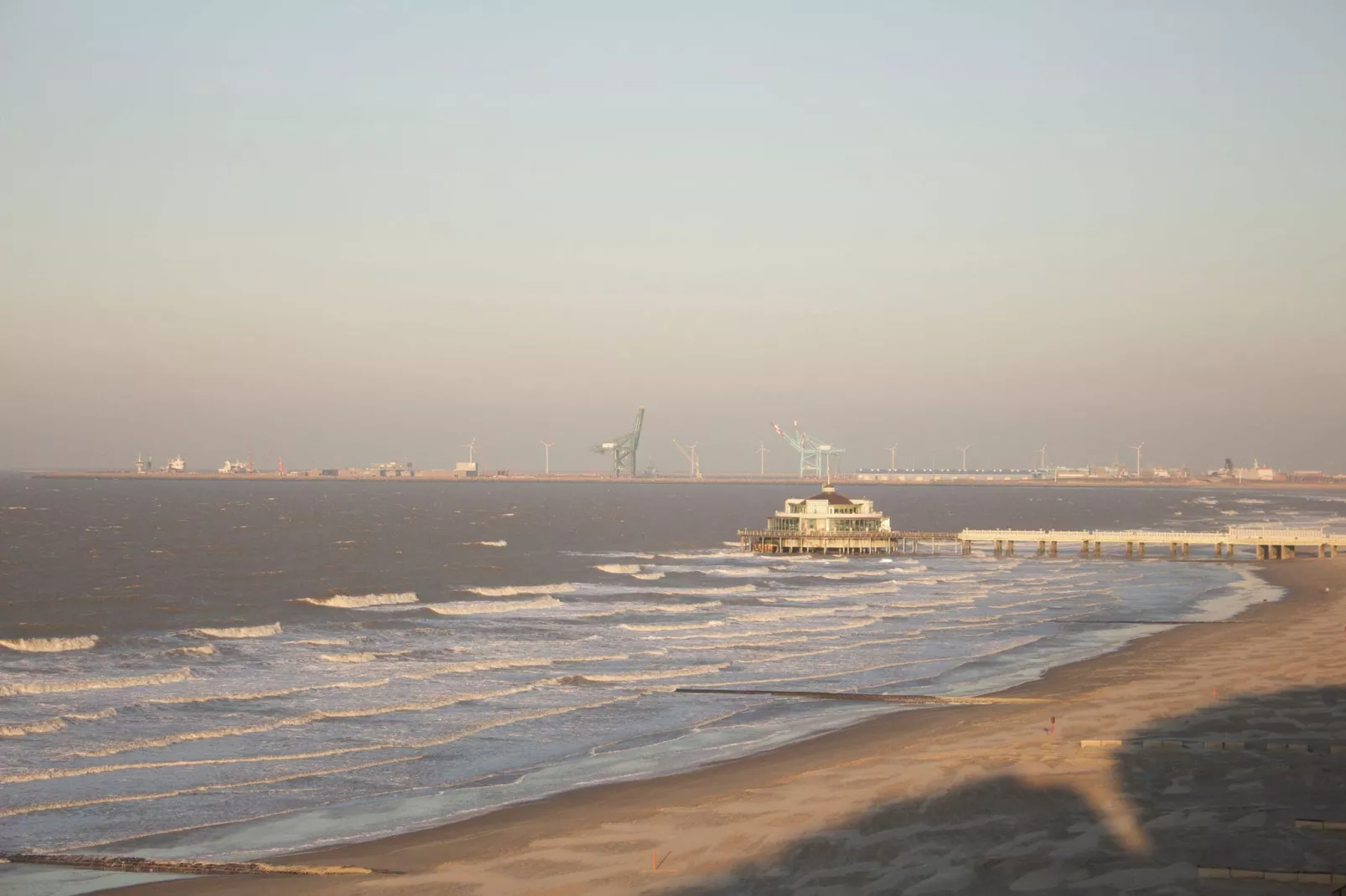 Residence Blankenberge 5-Uitzicht zomer