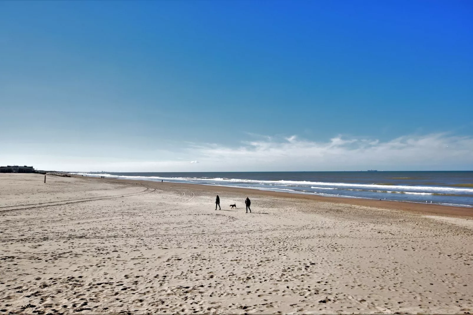 Duinvilla Noordwijk-Gebieden zomer 1km