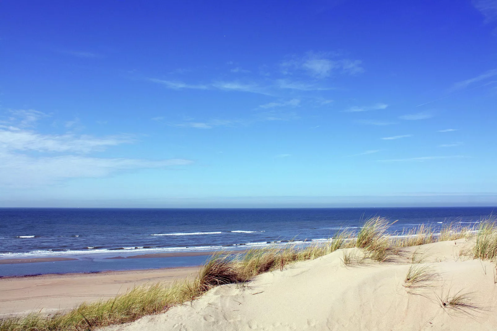 Duinvilla Noordwijk-Gebieden zomer 5km