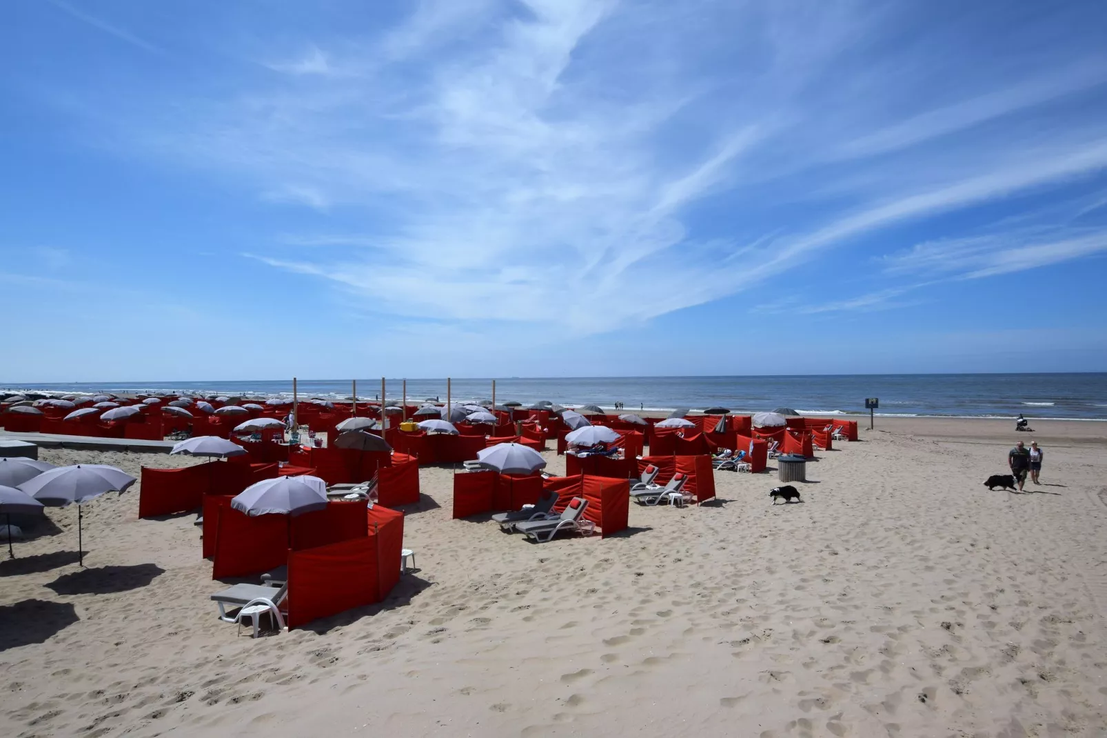 Duinvilla Noordwijk-Gebieden zomer 5km