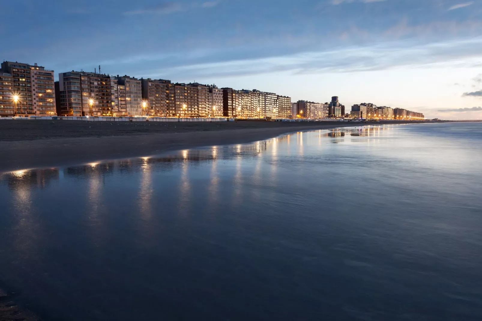 Residence Blankenberge 5-Gebieden zomer 5km