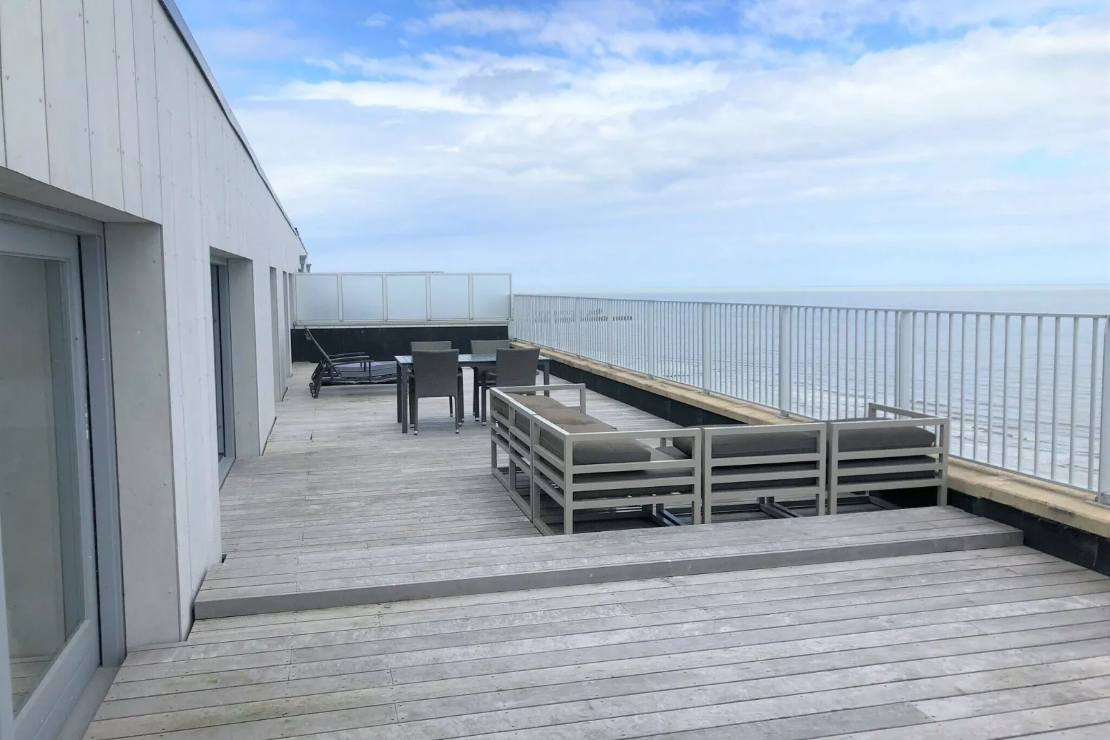 Residence Blankenberge 6-Terrasbalkon