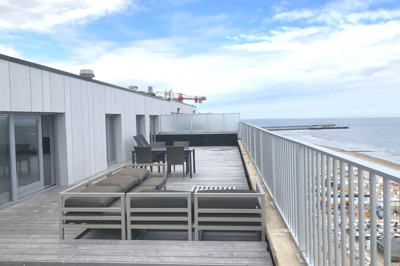 Residence Blankenberge 6-Terrasbalkon