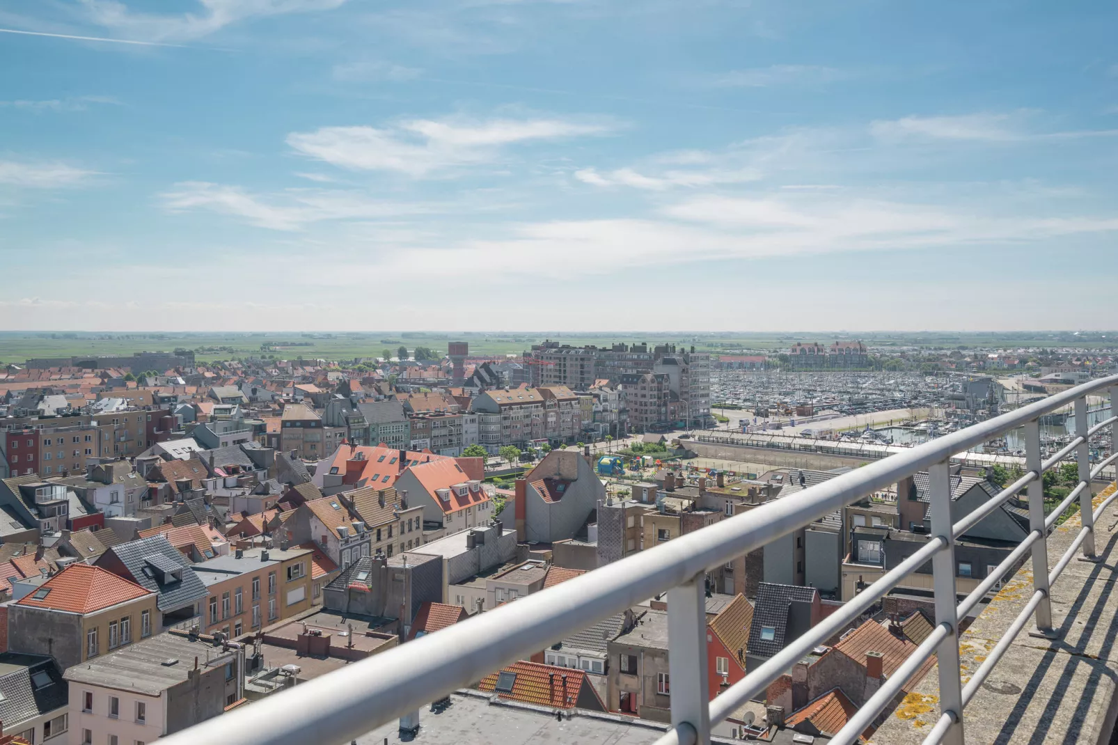 Residence Blankenberge 6-Uitzicht zomer