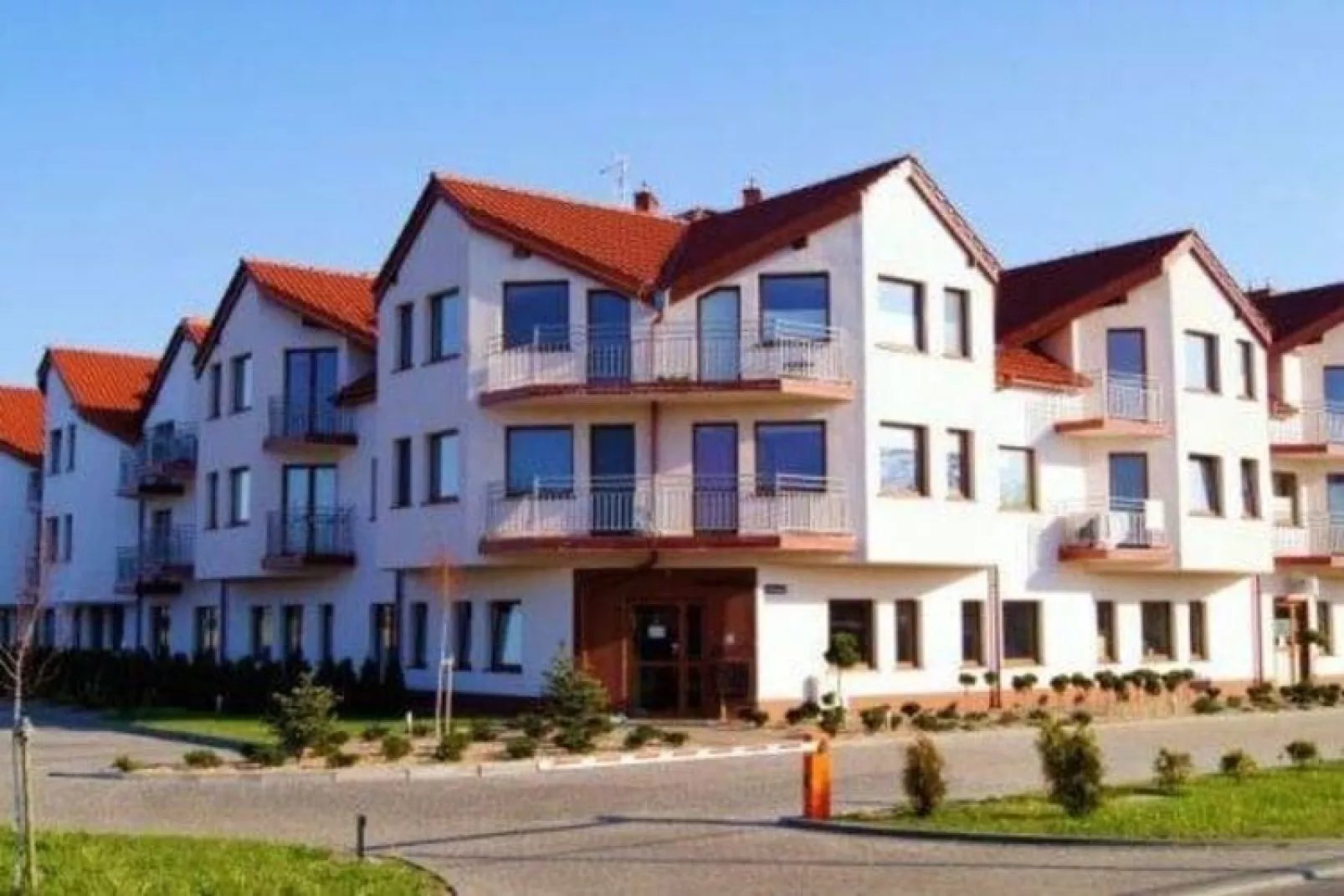 Apartment 40 qm Darlowko-Buitenlucht