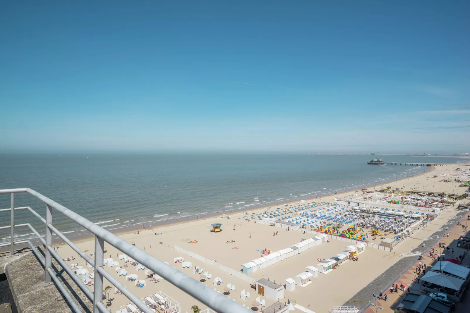 Residence Blankenberge 6-Uitzicht zomer