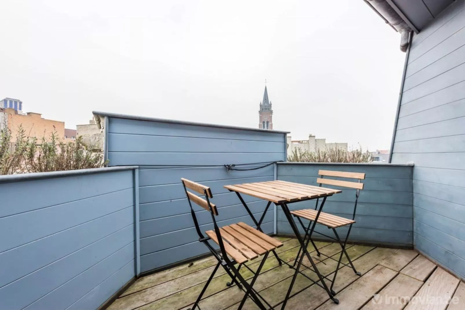 Residentie Chopin-Terrasbalkon