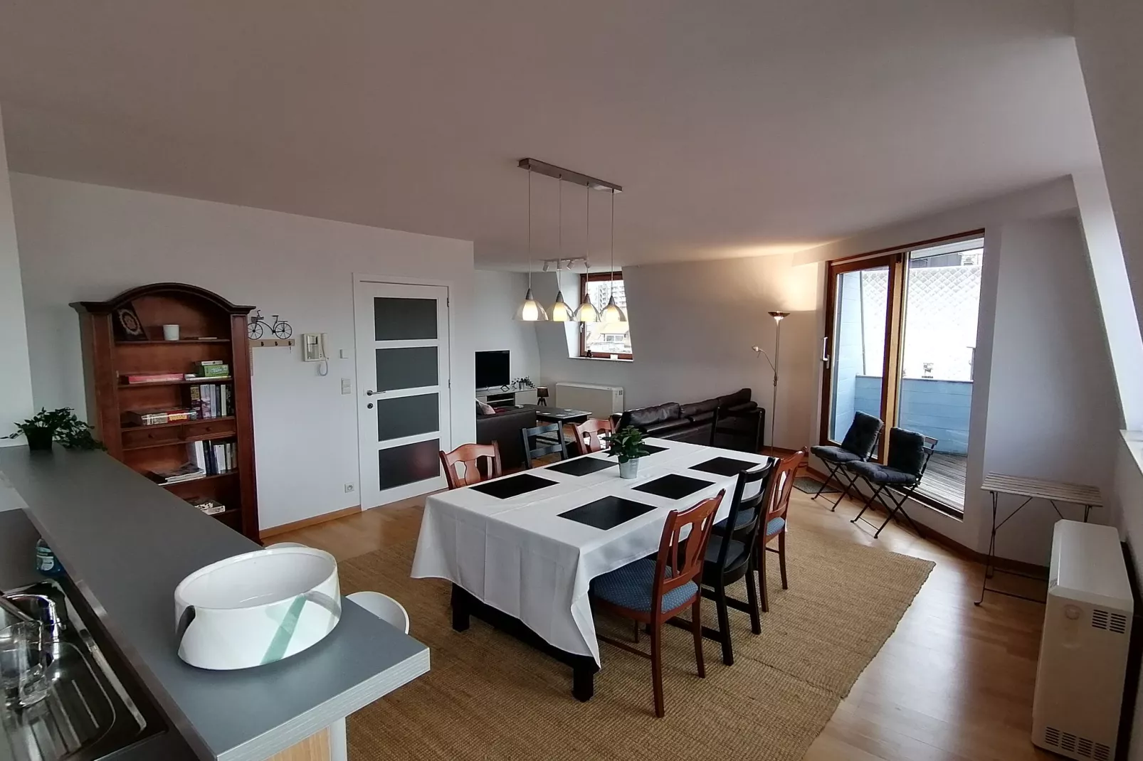 Residentie Chopin-Eetkamer