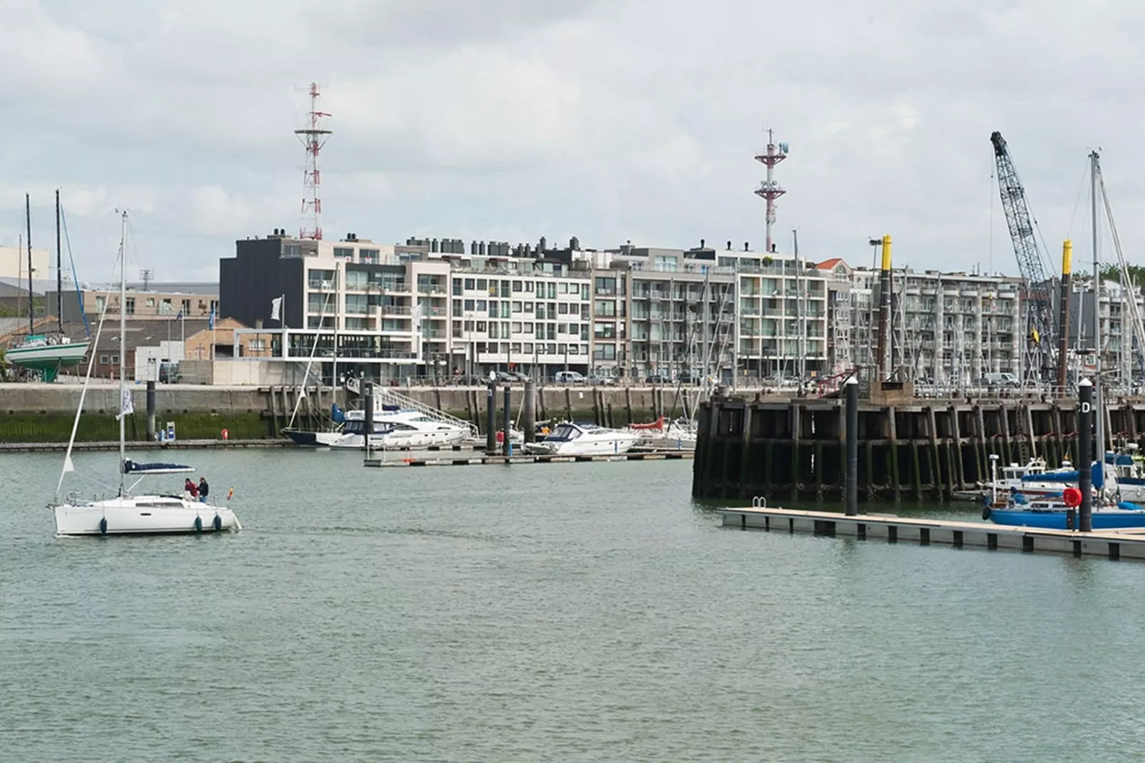 Residence Zeebrugge 1-Gebieden zomer 5km