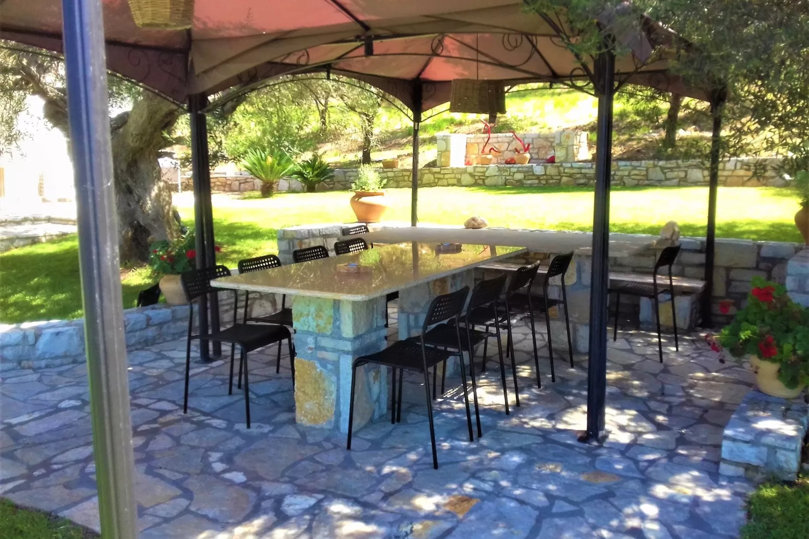 Villa Daphne 12-Terrasbalkon