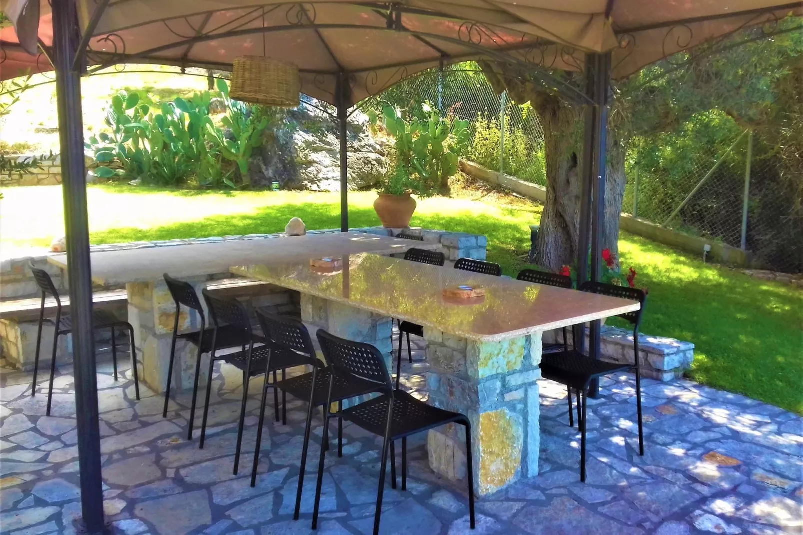 Villa Daphne 12-Terrasbalkon