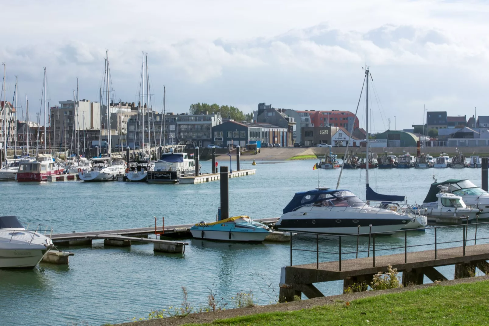 Residence Zeebrugge 2-Gebieden zomer 5km