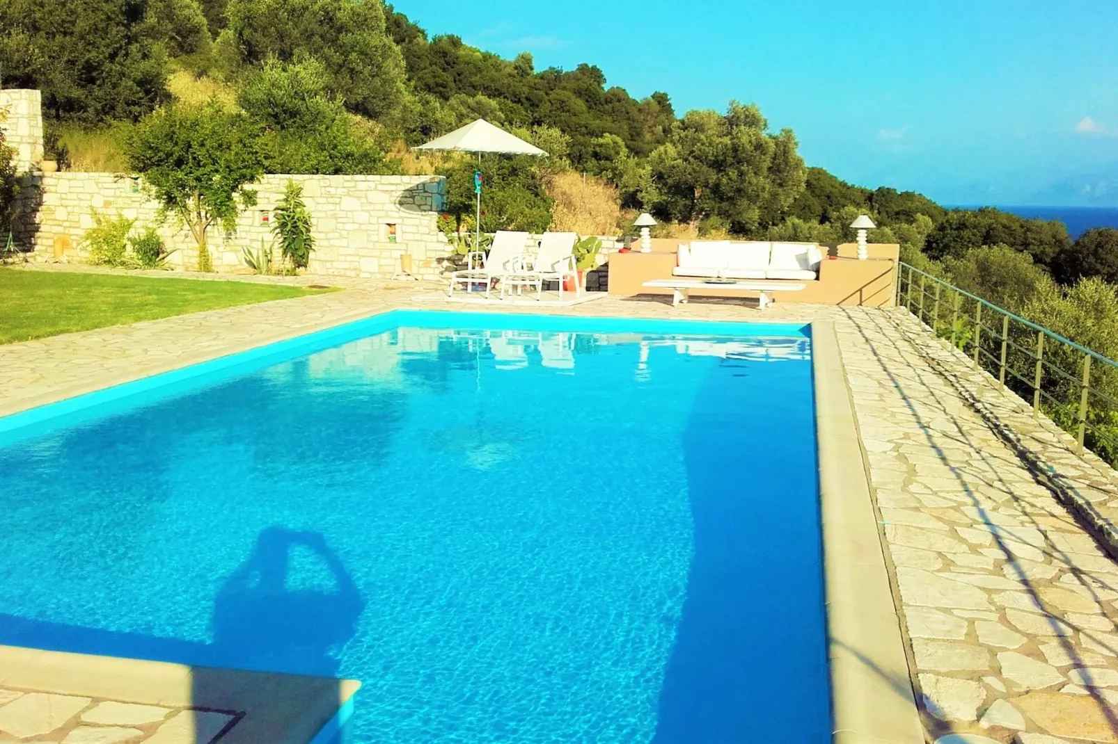 Villa Daphne 14-Zwembad