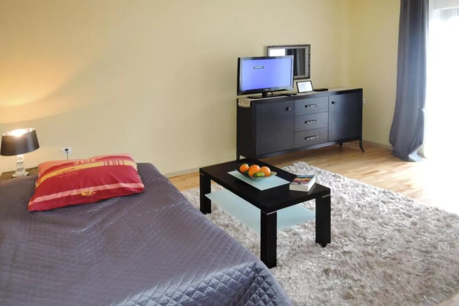 Holiday spacious modern flat in Dabrowa-Slaapkamer