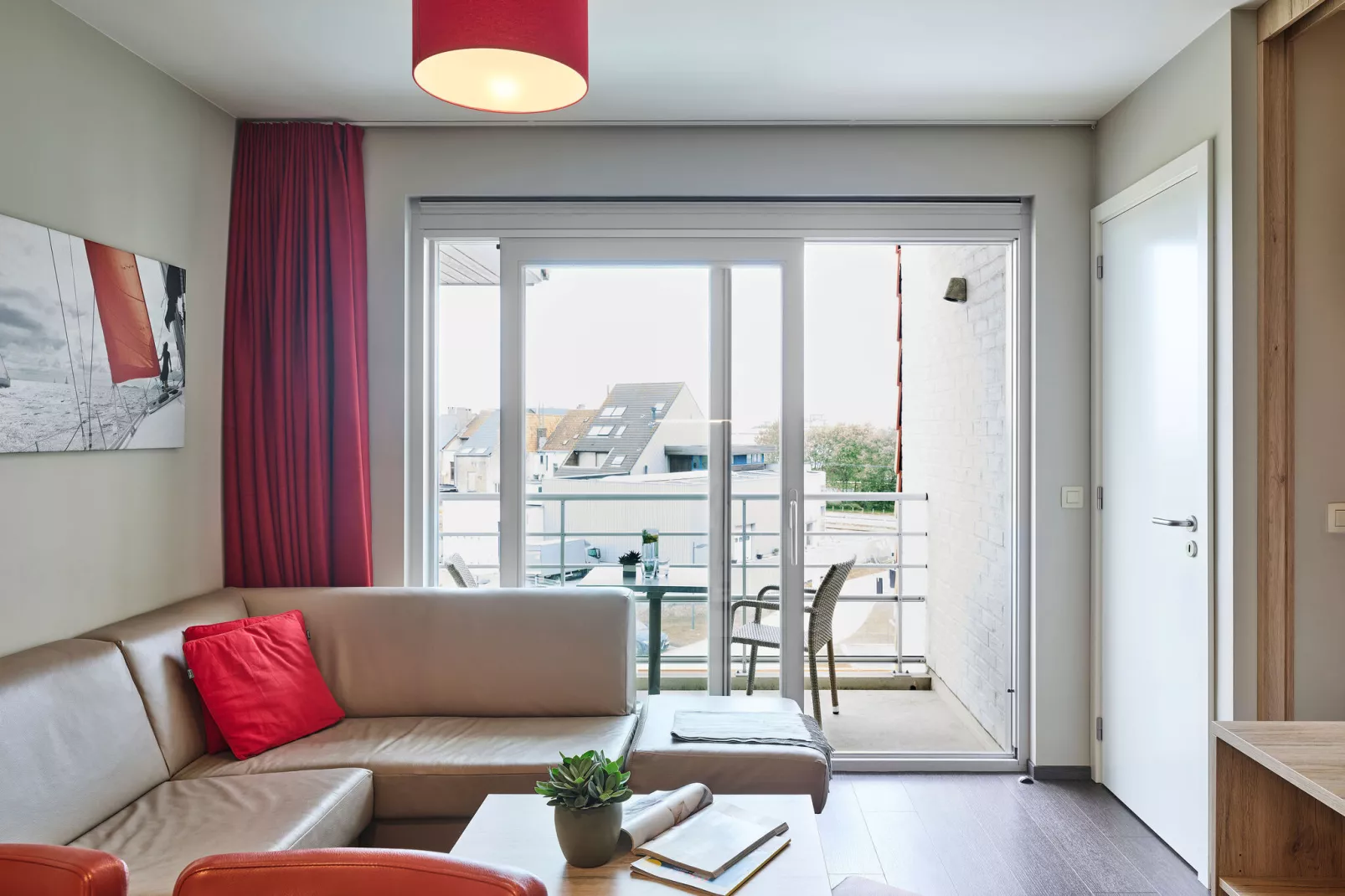 Residence Zeebrugge 3-Woonkamer