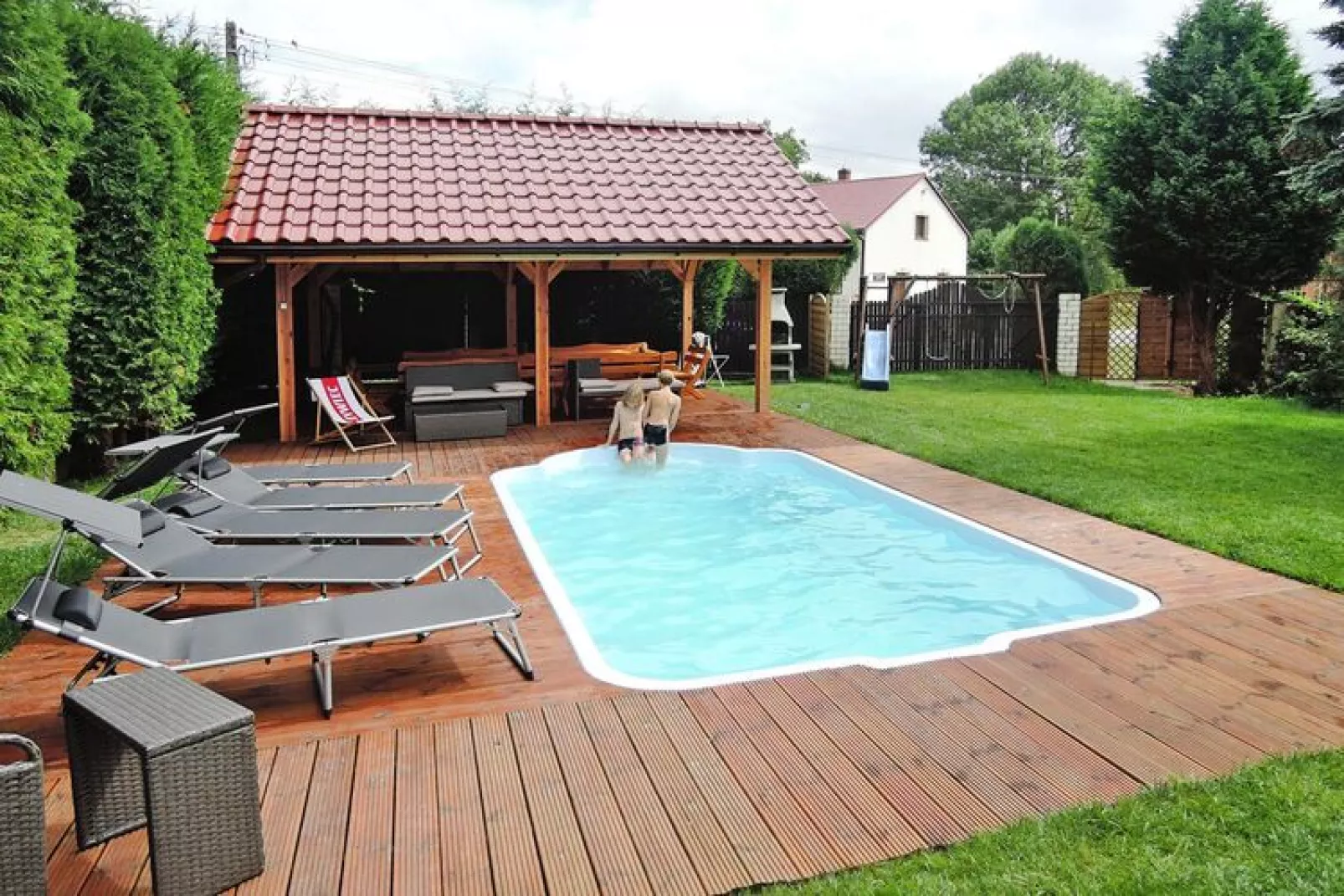 Holiday home in Kolczewo with the private pool  220 qm JAN