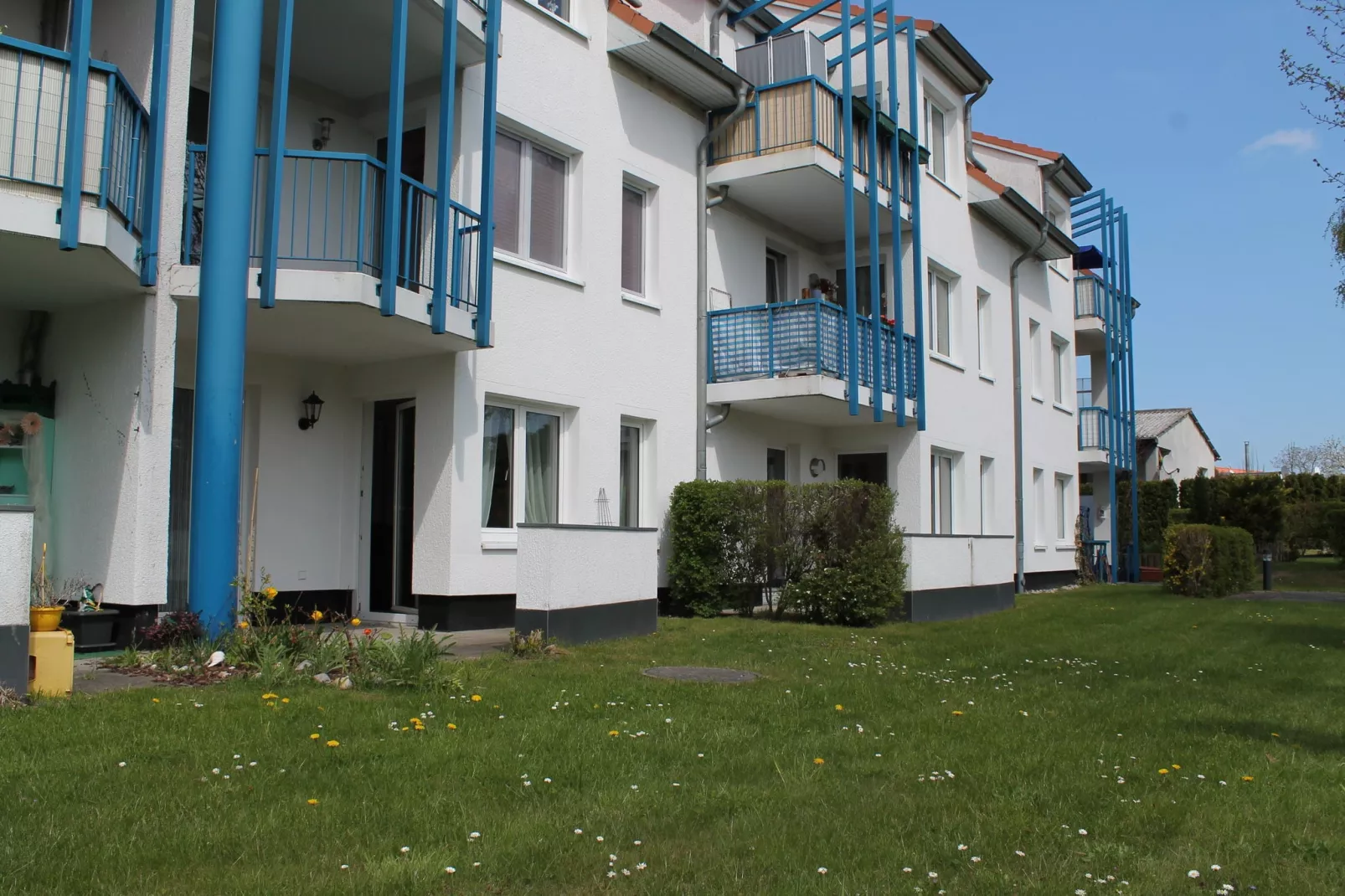 Im Ostseebad Boltenhagen-Tuinen zomer