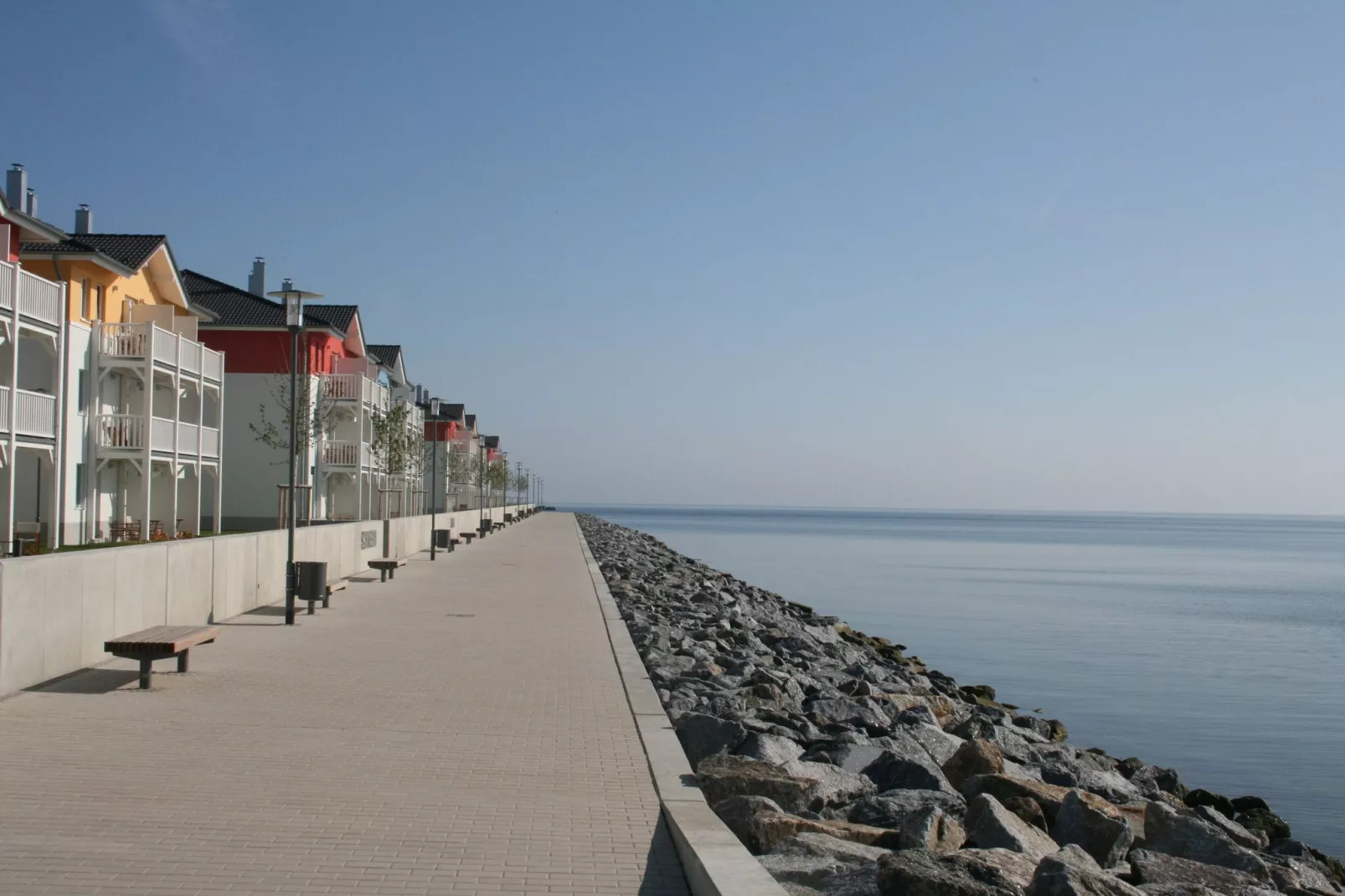 Im Ostseebad Boltenhagen-Gebieden zomer 5km