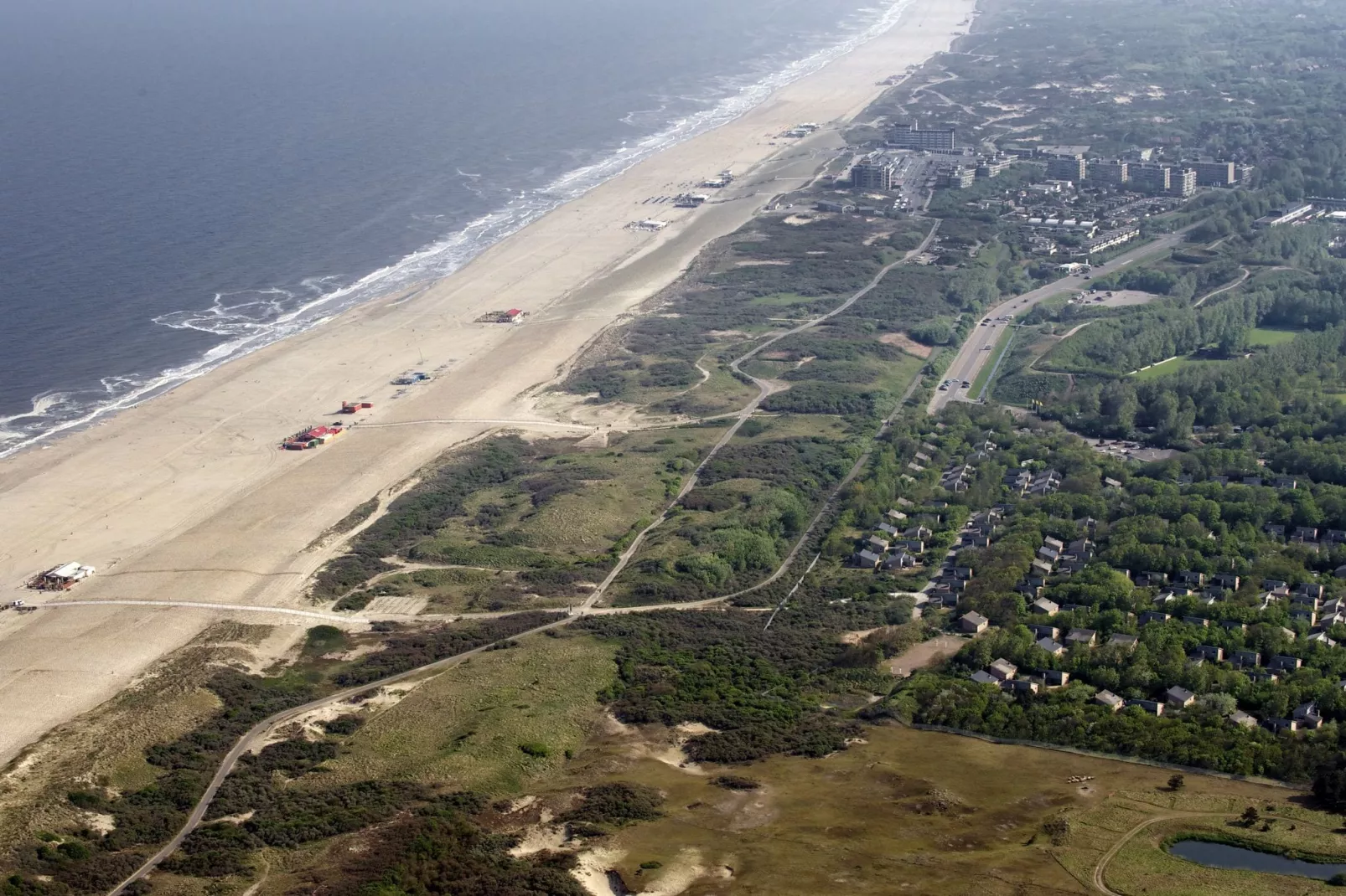 Vakantiepark Kijkduin 10-Gebieden zomer 5km