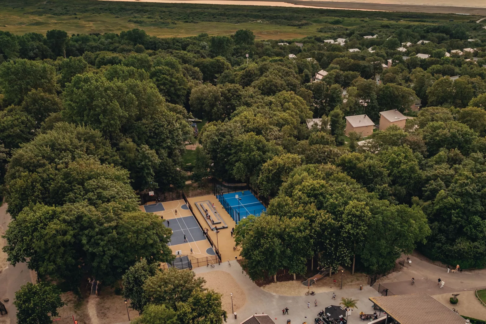 Vakantiepark Kijkduin 10-Parkfaciliteiten