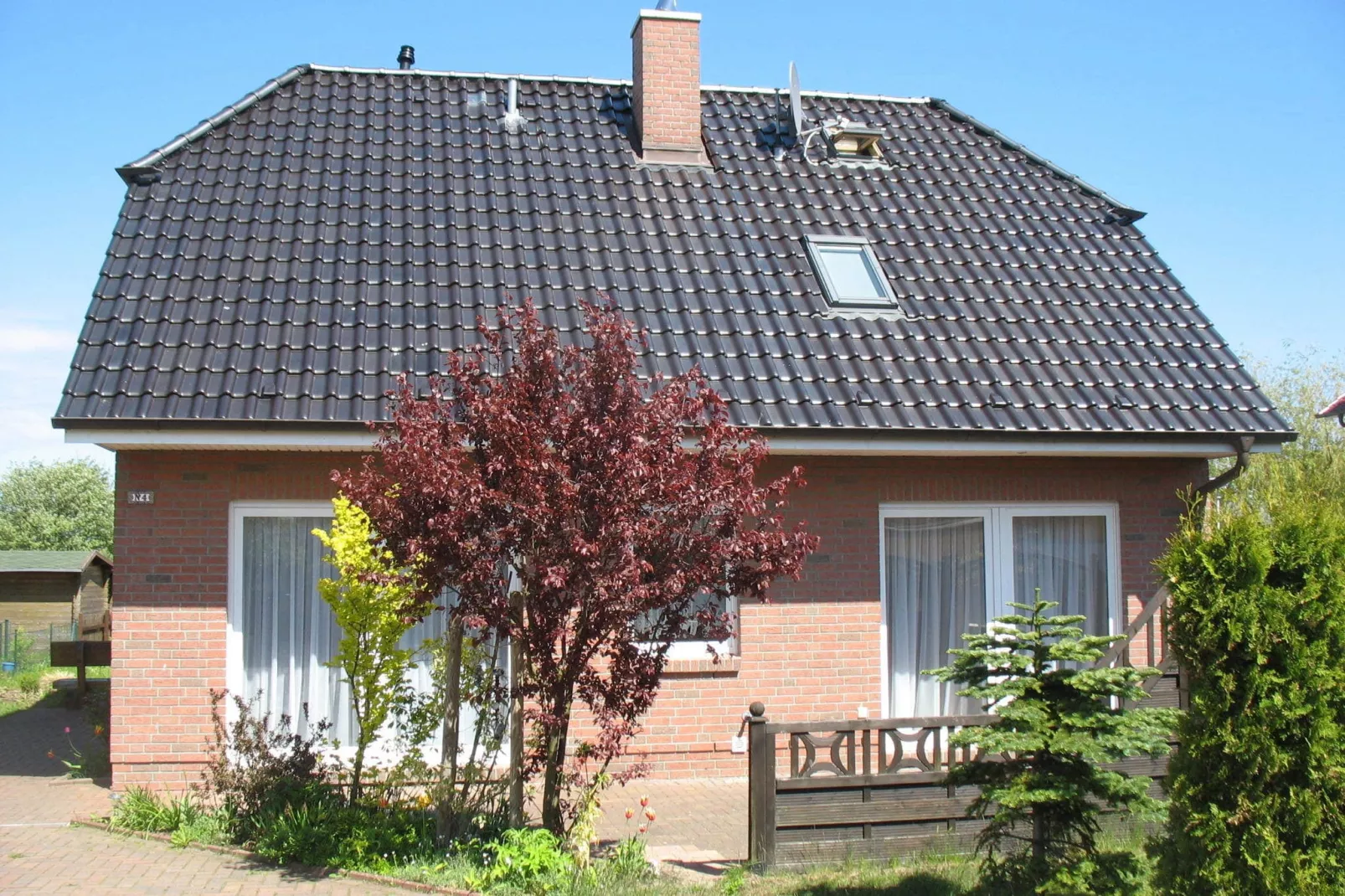 Ostsee-Haus Windland auf der Insel