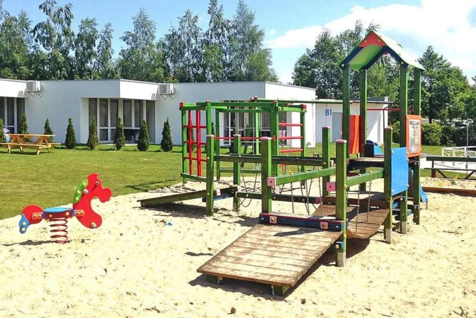 Domki wakacyjne z basenem Sianożąty-Niet-getagd