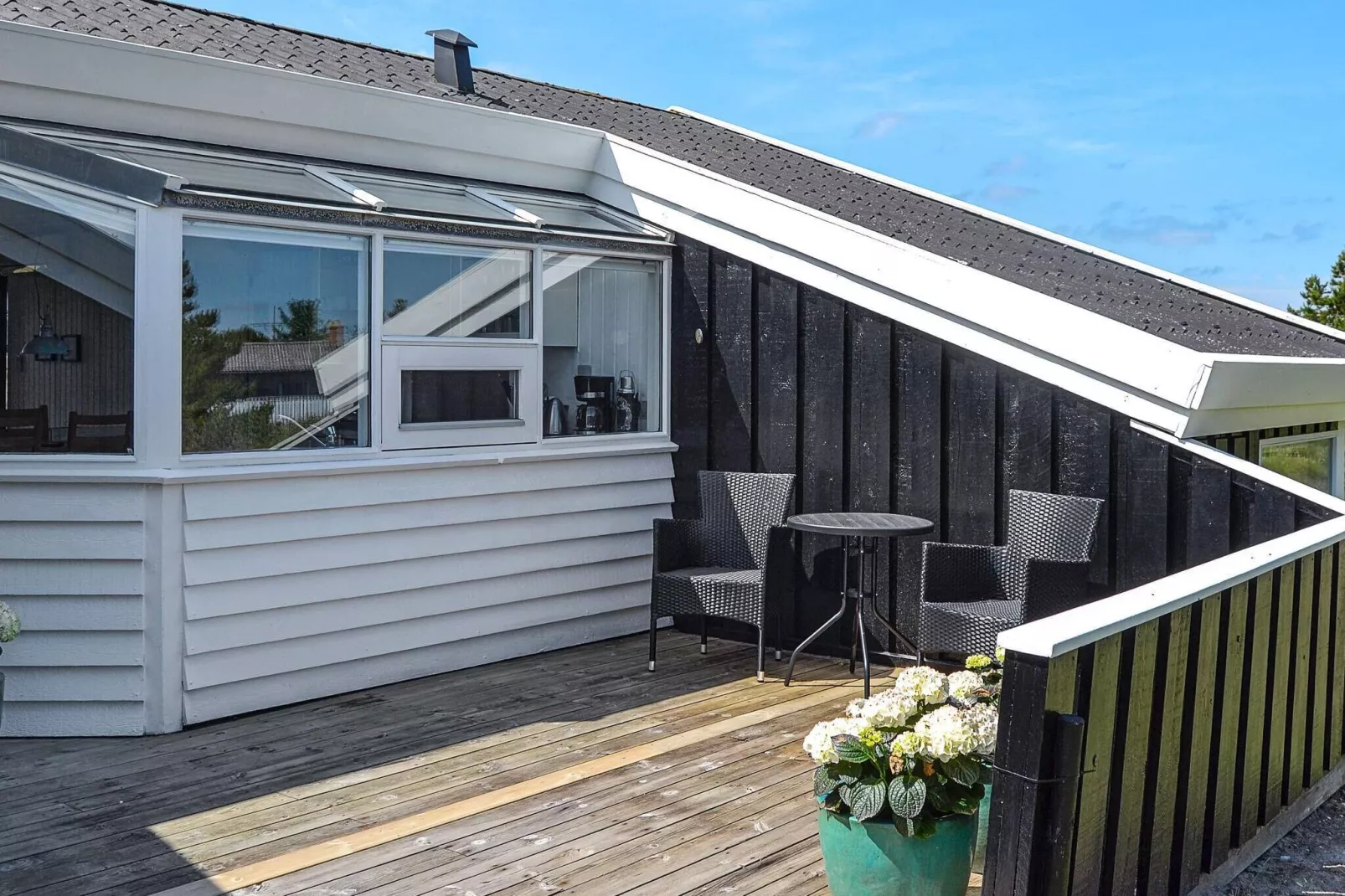 6 persoons vakantie huis in Fanø-Buitenlucht