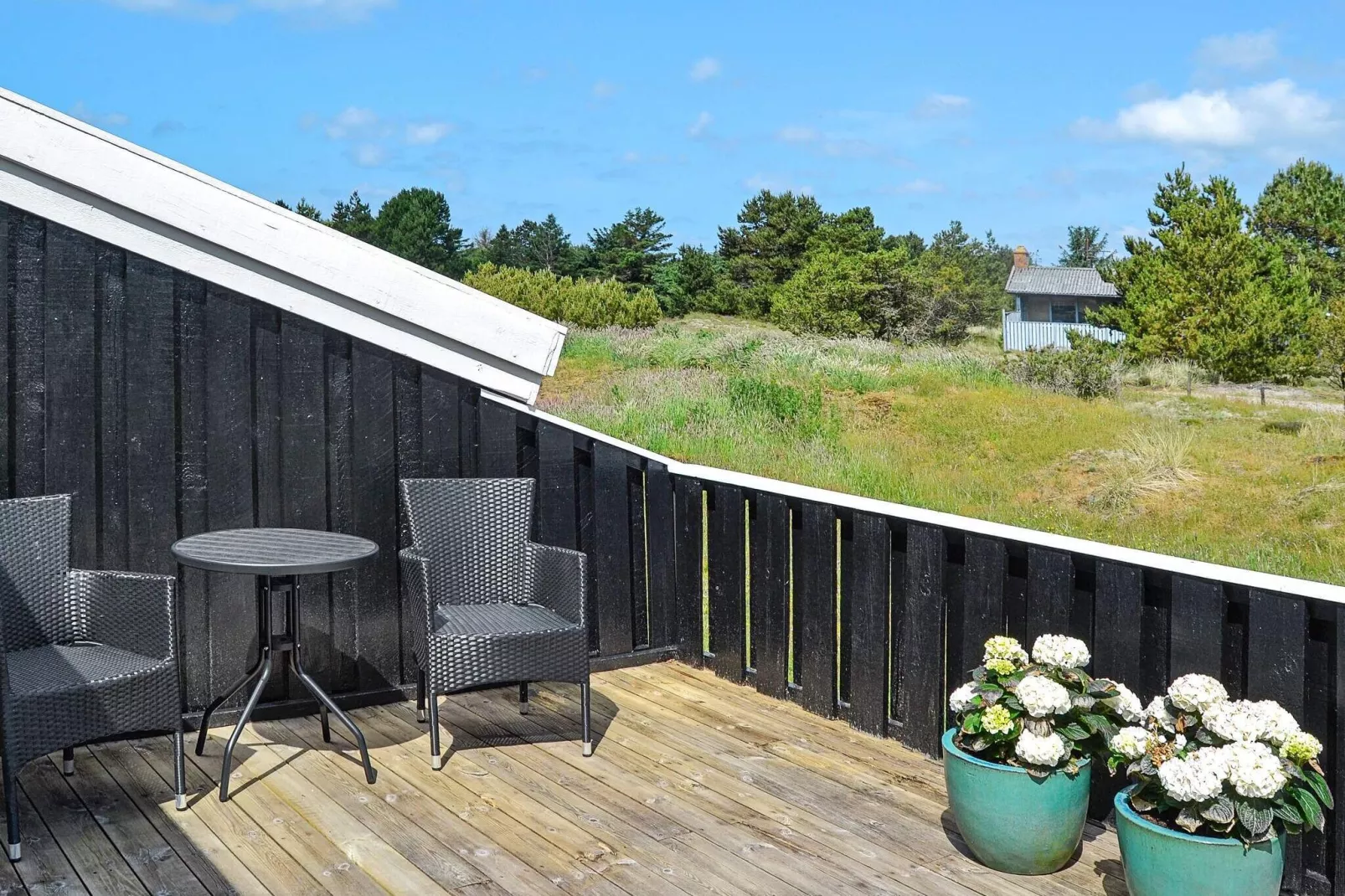 6 persoons vakantie huis in Fanø-Buitenlucht