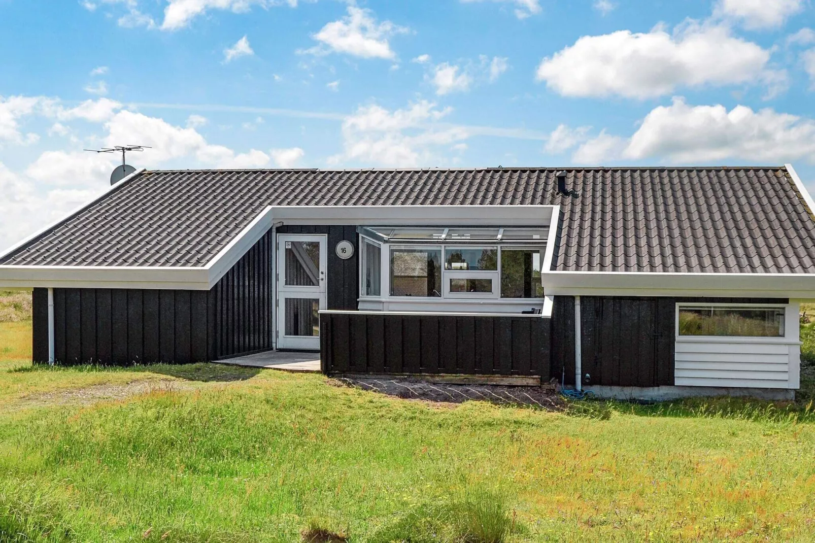 6 persoons vakantie huis in Fanø-Buitenlucht