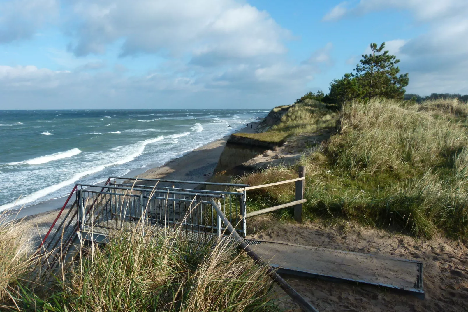 Ostsee-Haus Windland auf der Insel-Gebieden zomer 5km