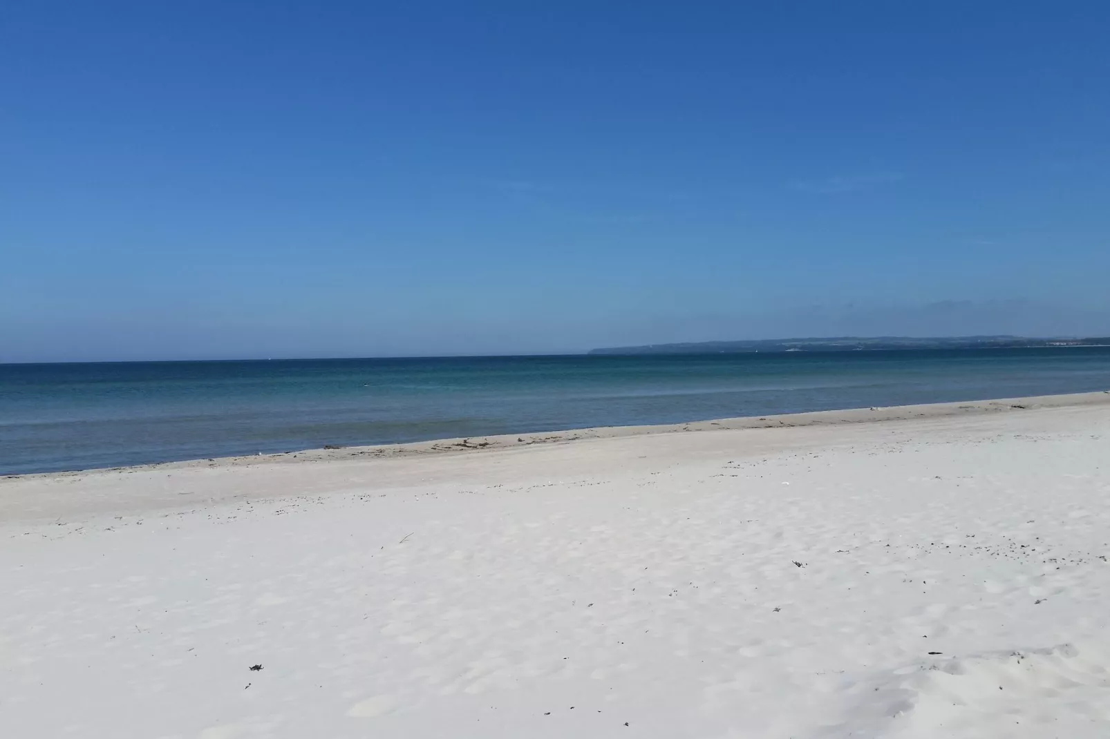 Ostsee-Haus Windland auf der Insel-Gebieden zomer 5km