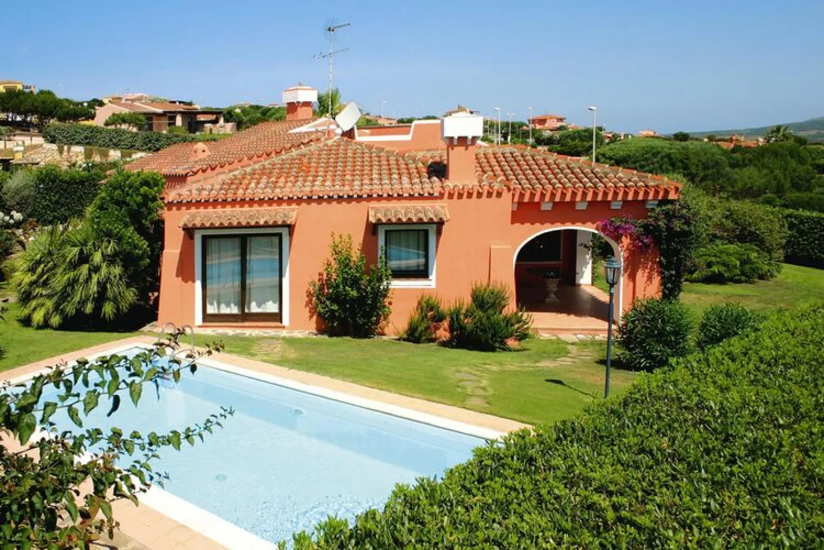 Holiday residence Sea Villas Stintino-Villa 6 ESCLmit Privatpool