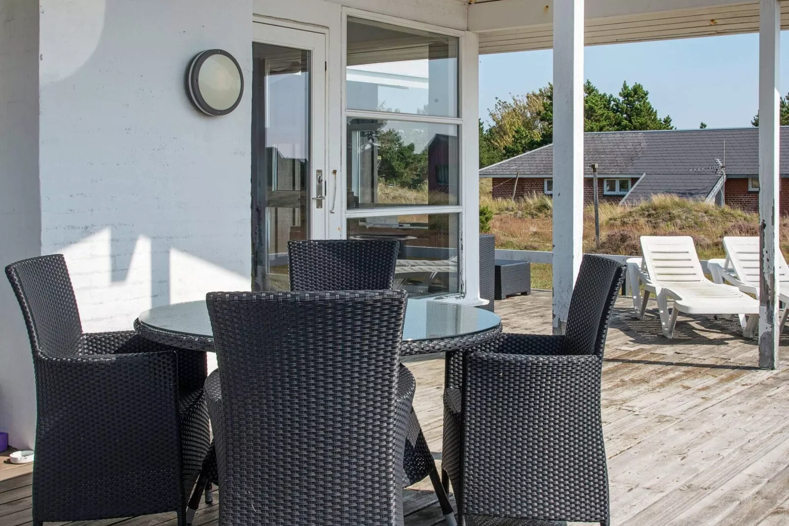 6 persoons vakantie huis in Fanø-Uitzicht