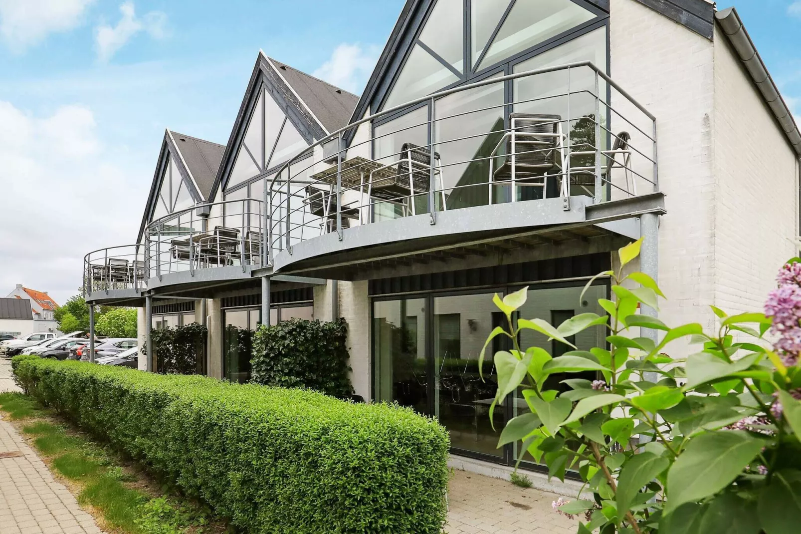 Fantastisch appartement in Væggerløse nabij de zee