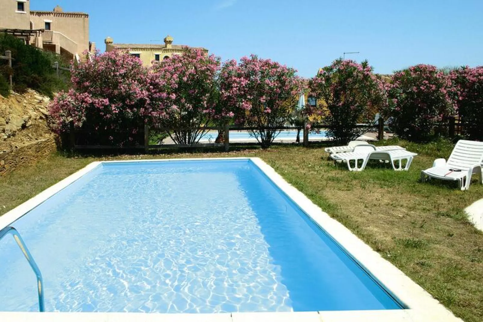 Holiday residence Sea Villas Stintino-Villa 8 ESCL mit Privatpool-Zwembad