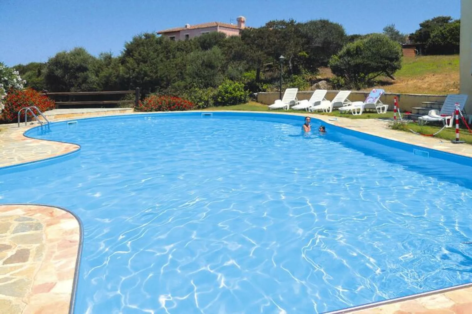 Holiday residence Sea Villas Stintino-Villa 8 ESCL mit Privatpool-Zwembad