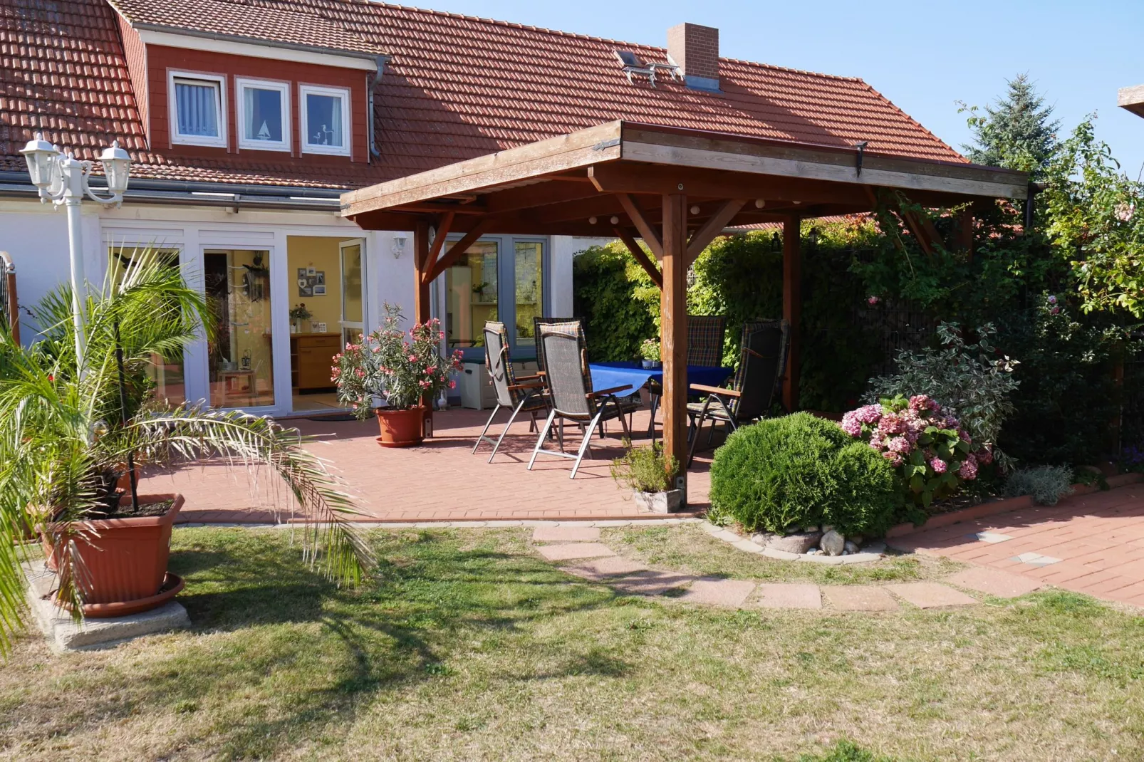 Am Ostsee Radweg-Terrasbalkon