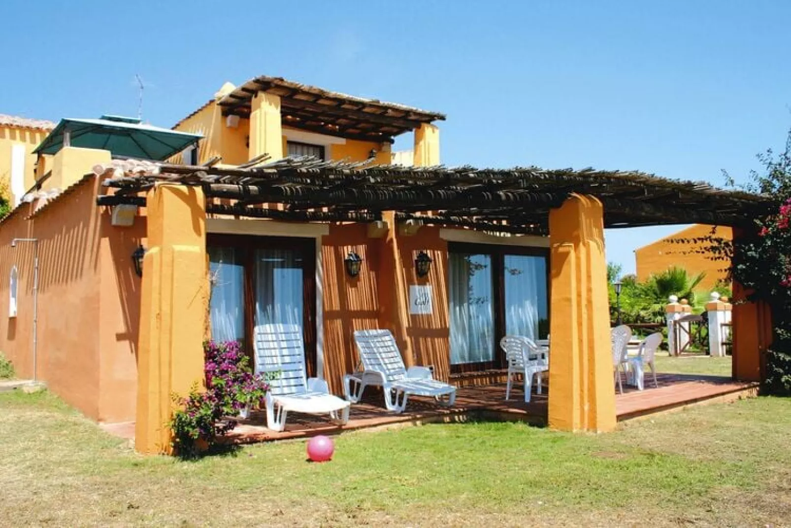 Holiday residence Sea Villas Stintino-Villa 8 ESCL mit Privatpool-Buitenkant zomer