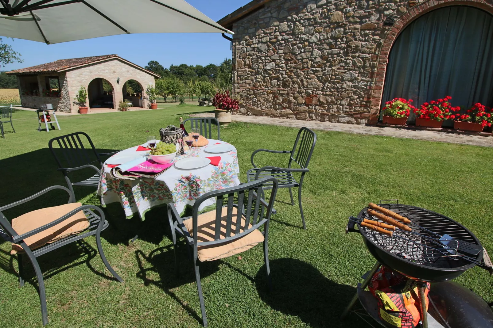 Casa Utimio-Terrasbalkon