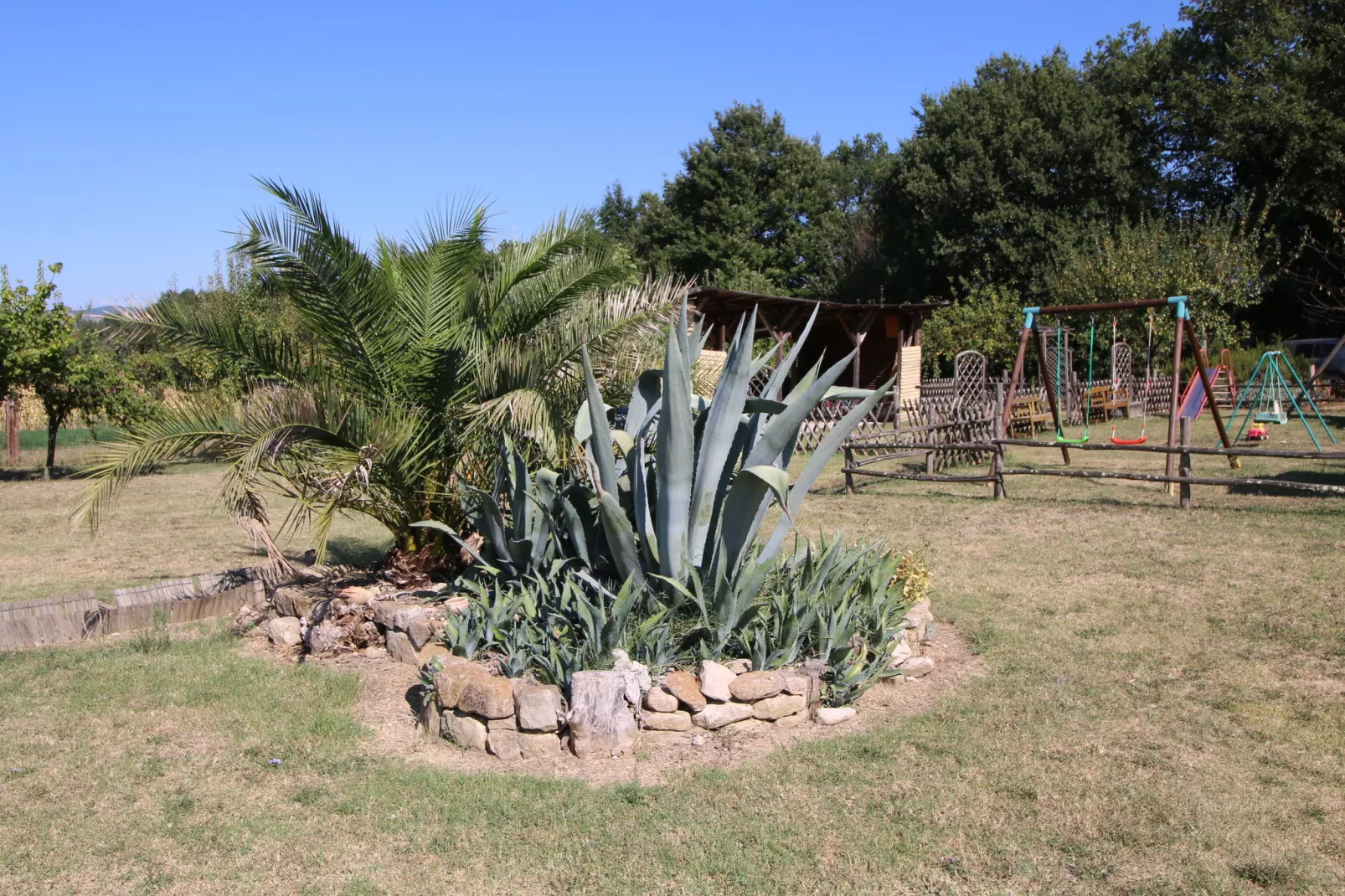 Casa Utimio-Tuinen zomer