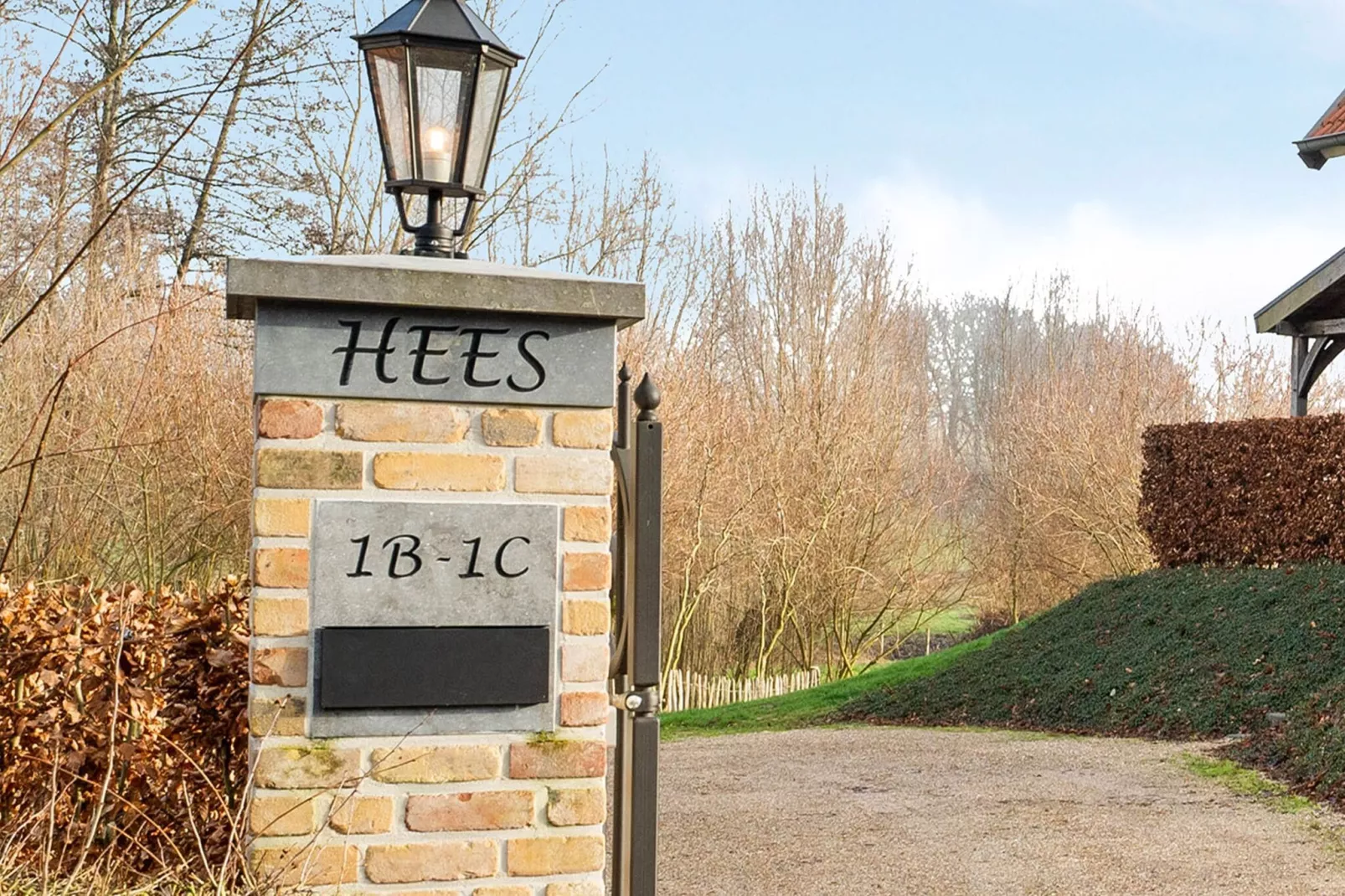Residentie Heesdael - Suite C beneden-Hal-ontvangst