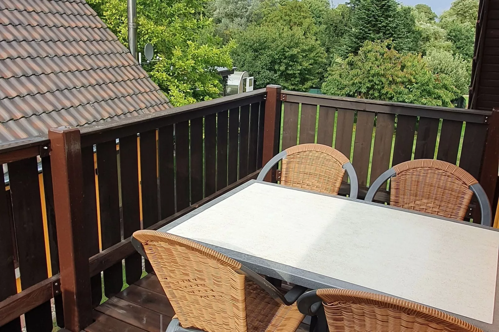 Zweedorf-Terrasbalkon