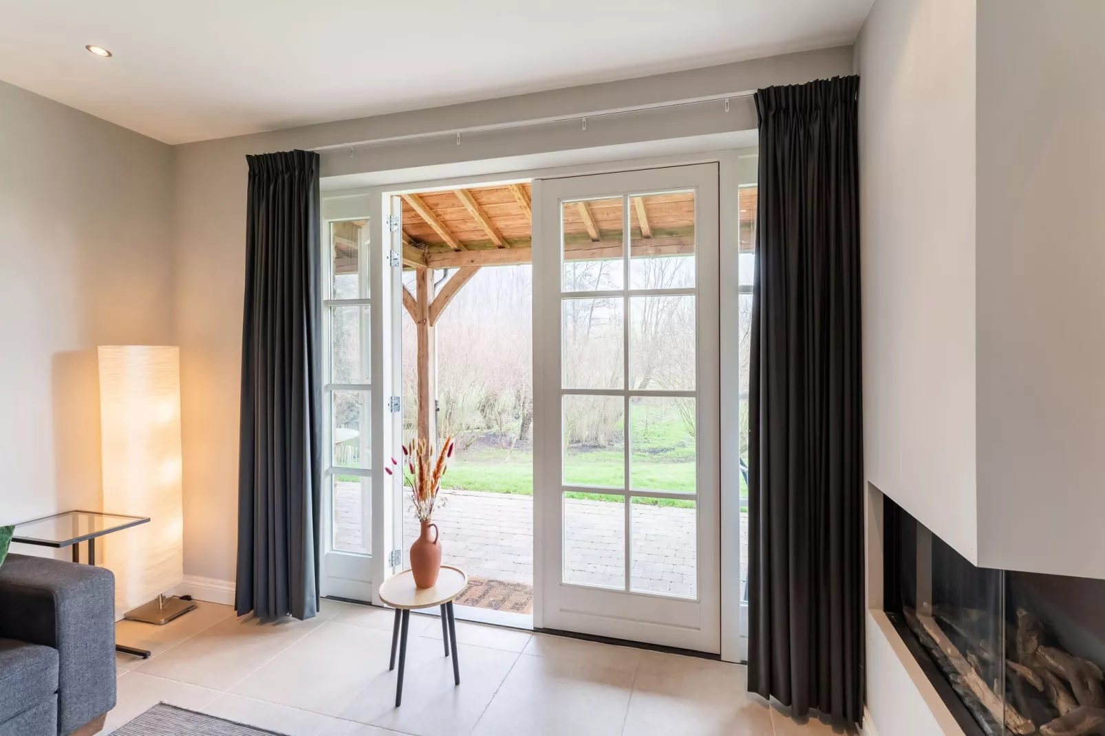 Residentie Heesdael - Suite C beneden-Woonkamer