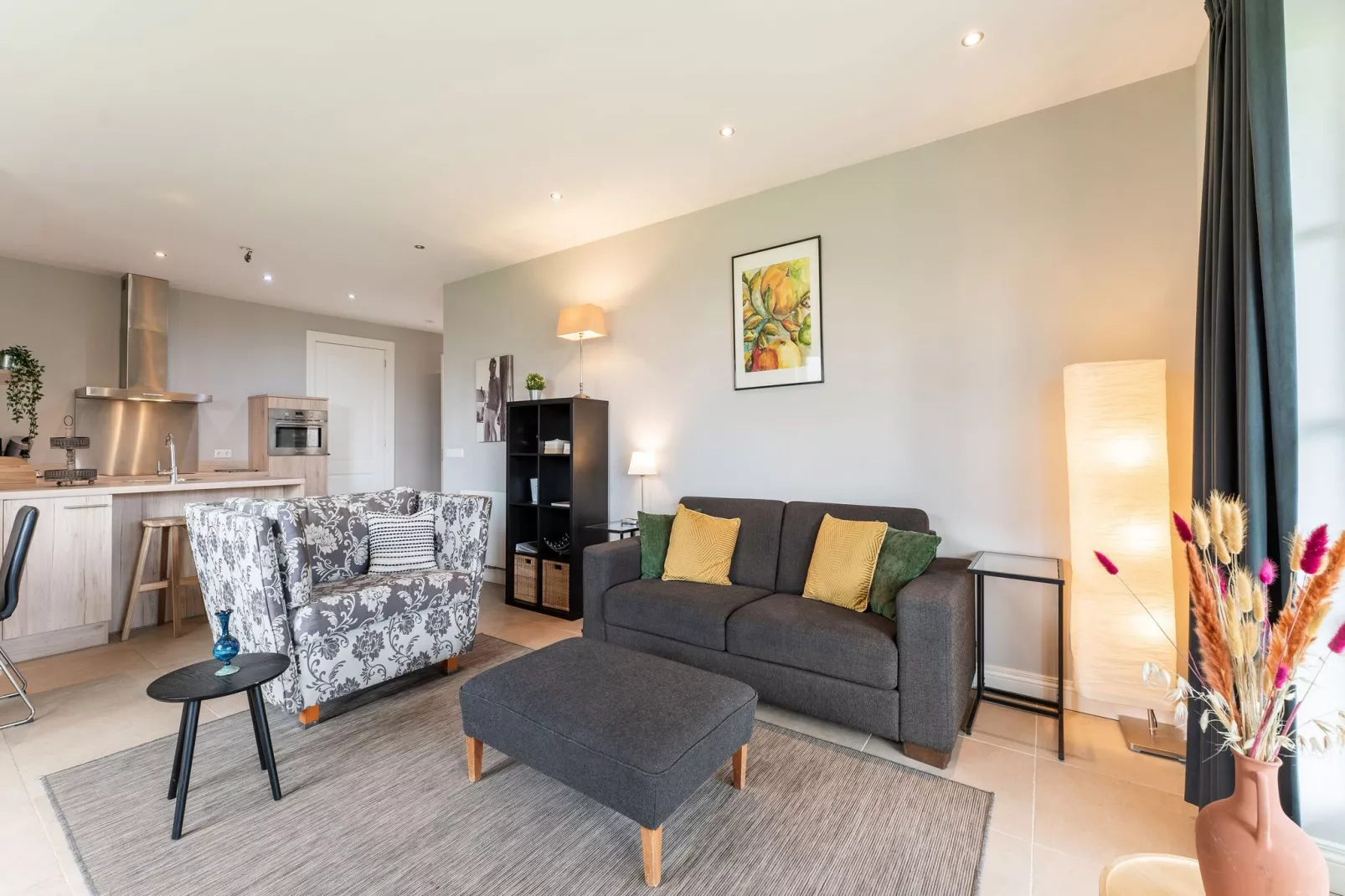 Residentie Heesdael - Suite C beneden-Woonkamer