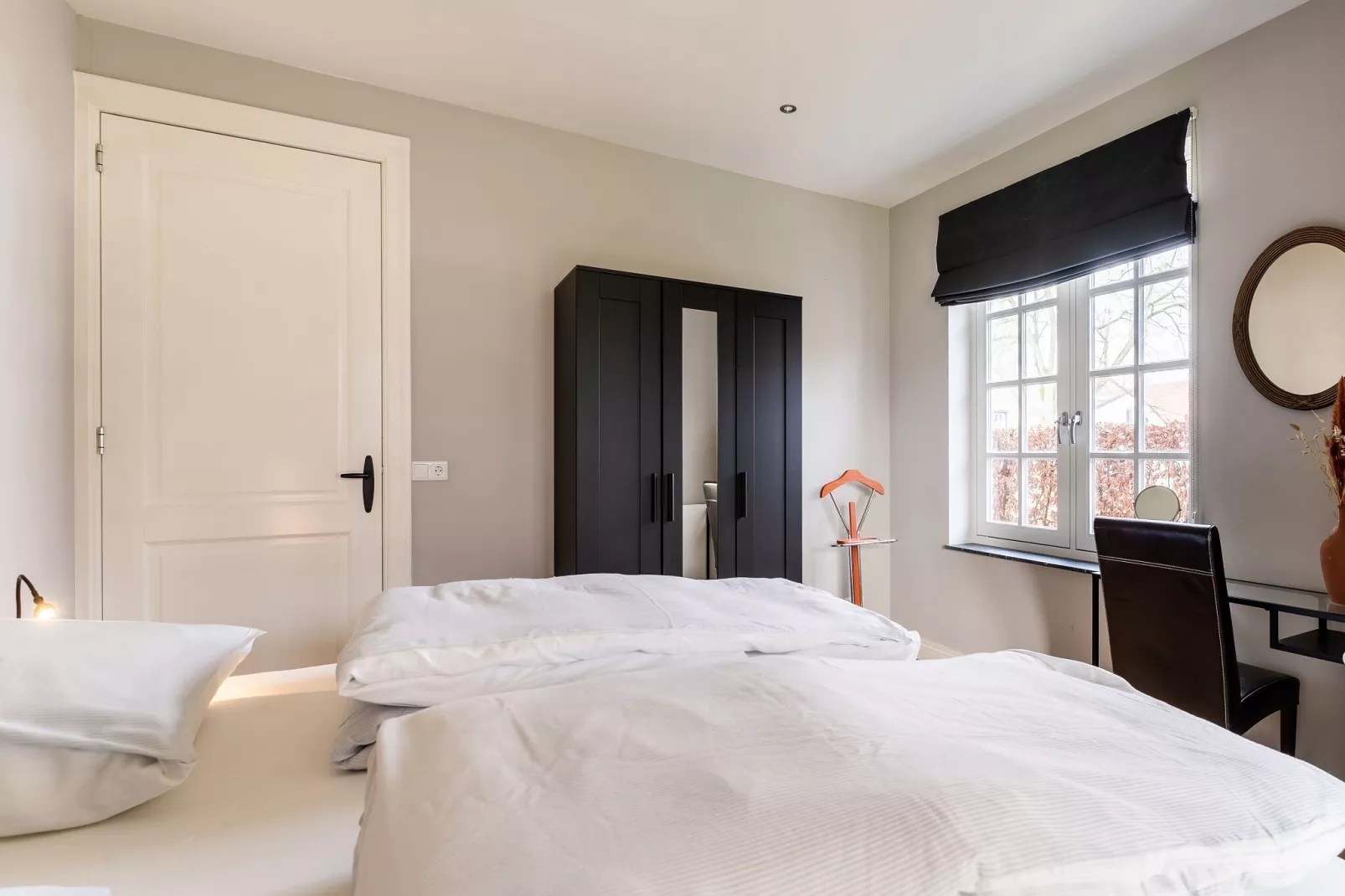 Residentie Heesdael - Suite C beneden-Slaapkamer